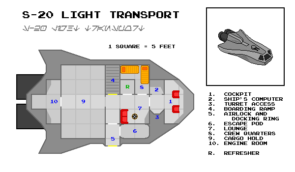 S-20 Light Transport